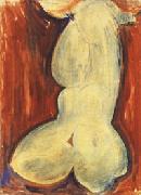 Amedeo Modigliani Caryatid France oil painting reproduction